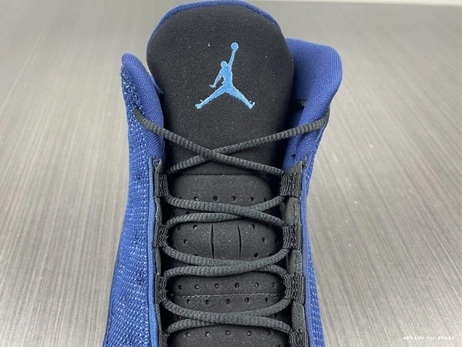 Cheap Air 13 Jordan Blue DJ5982-400 Brave 0805